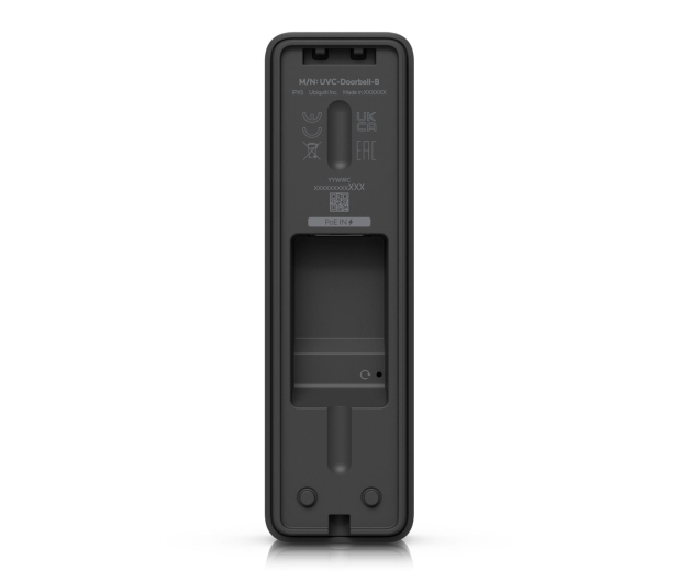 Ubiquiti UVC-Doorbell-Lite-B 1920 x 2560px 24fps 1x FE RJ45 IPX5 - 1574023 - zdjęcie 5